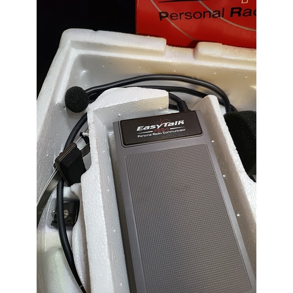 Nady Systems EasyTalk PRC-1 Personal Radio Communicator VHF Transmitter/Receiver - Picture 13 of 14